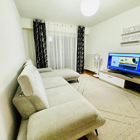 Apartahotel Confort Лозанна Экстерьер фото