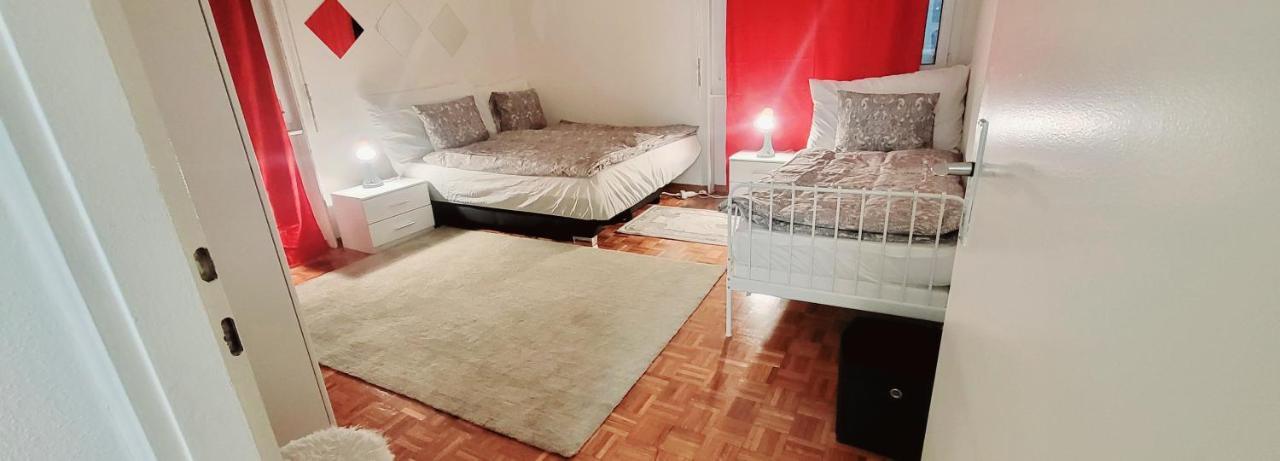 Apartahotel Confort Лозанна Экстерьер фото