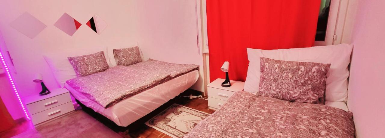 Apartahotel Confort Лозанна Экстерьер фото