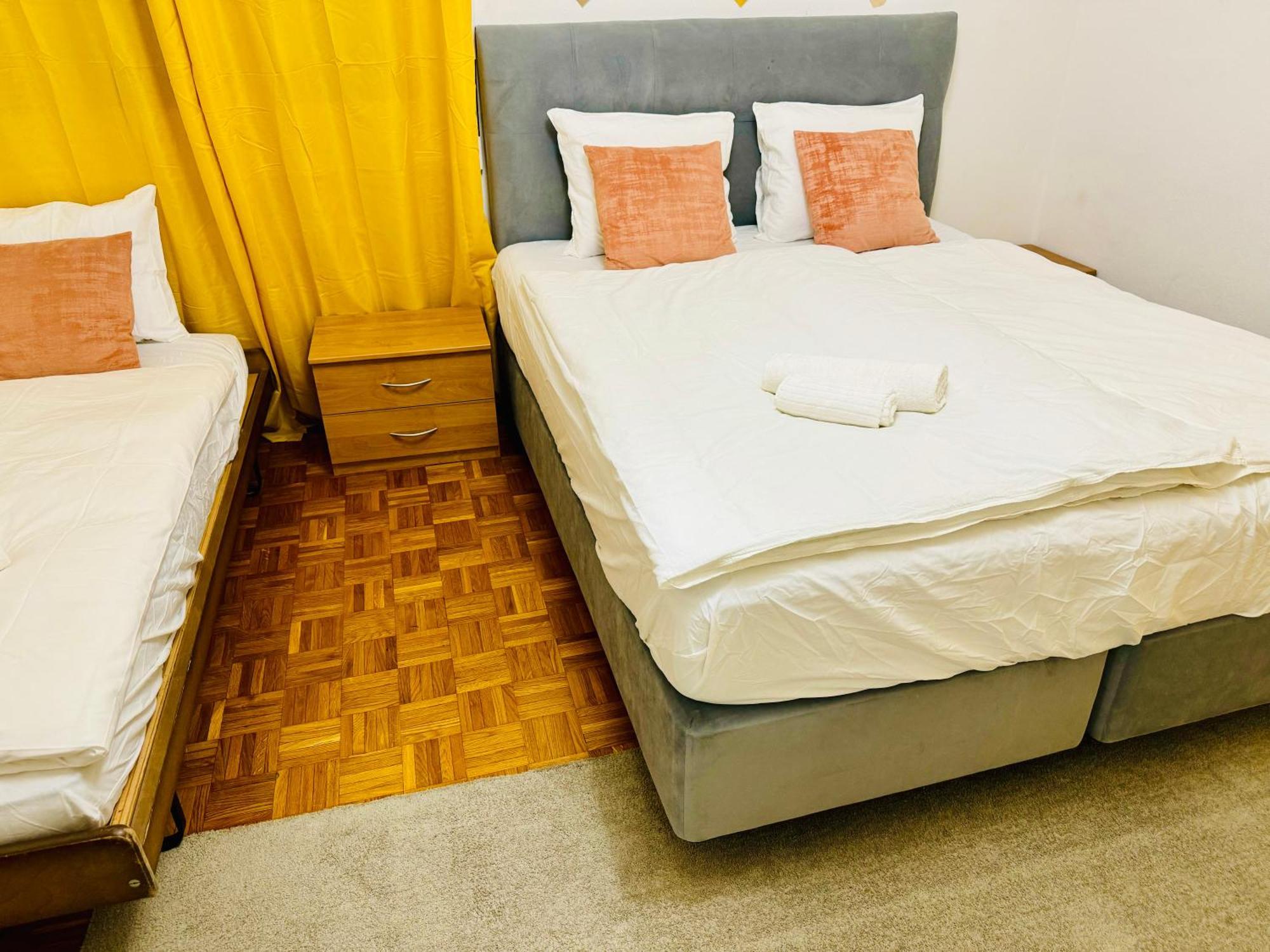 Apartahotel Confort Лозанна Экстерьер фото