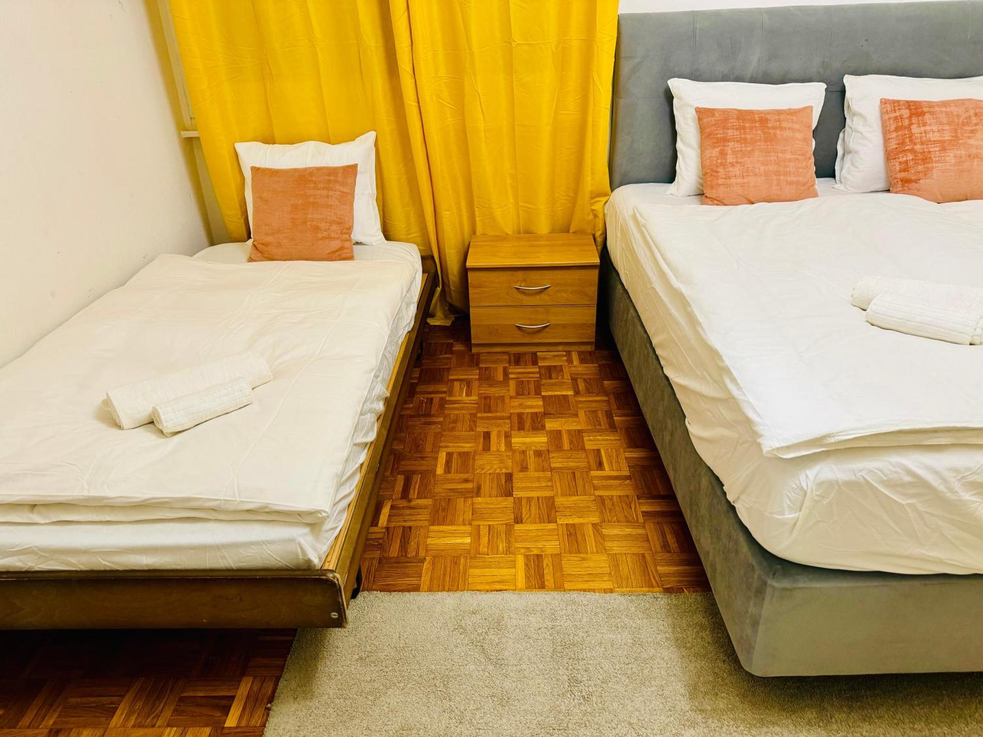 Apartahotel Confort Лозанна Экстерьер фото