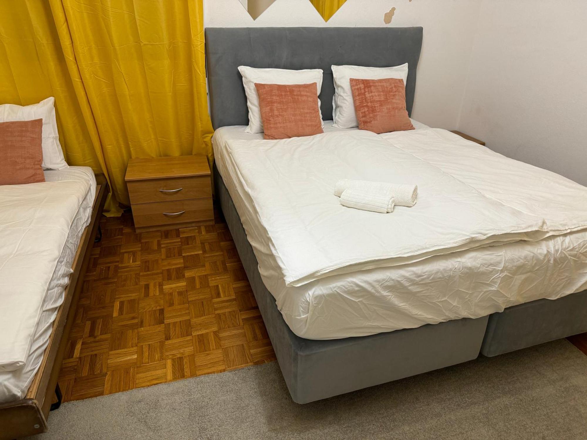 Apartahotel Confort Лозанна Экстерьер фото
