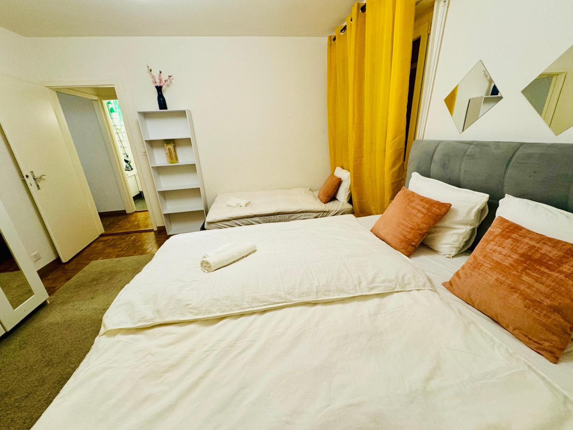 Apartahotel Confort Лозанна Экстерьер фото