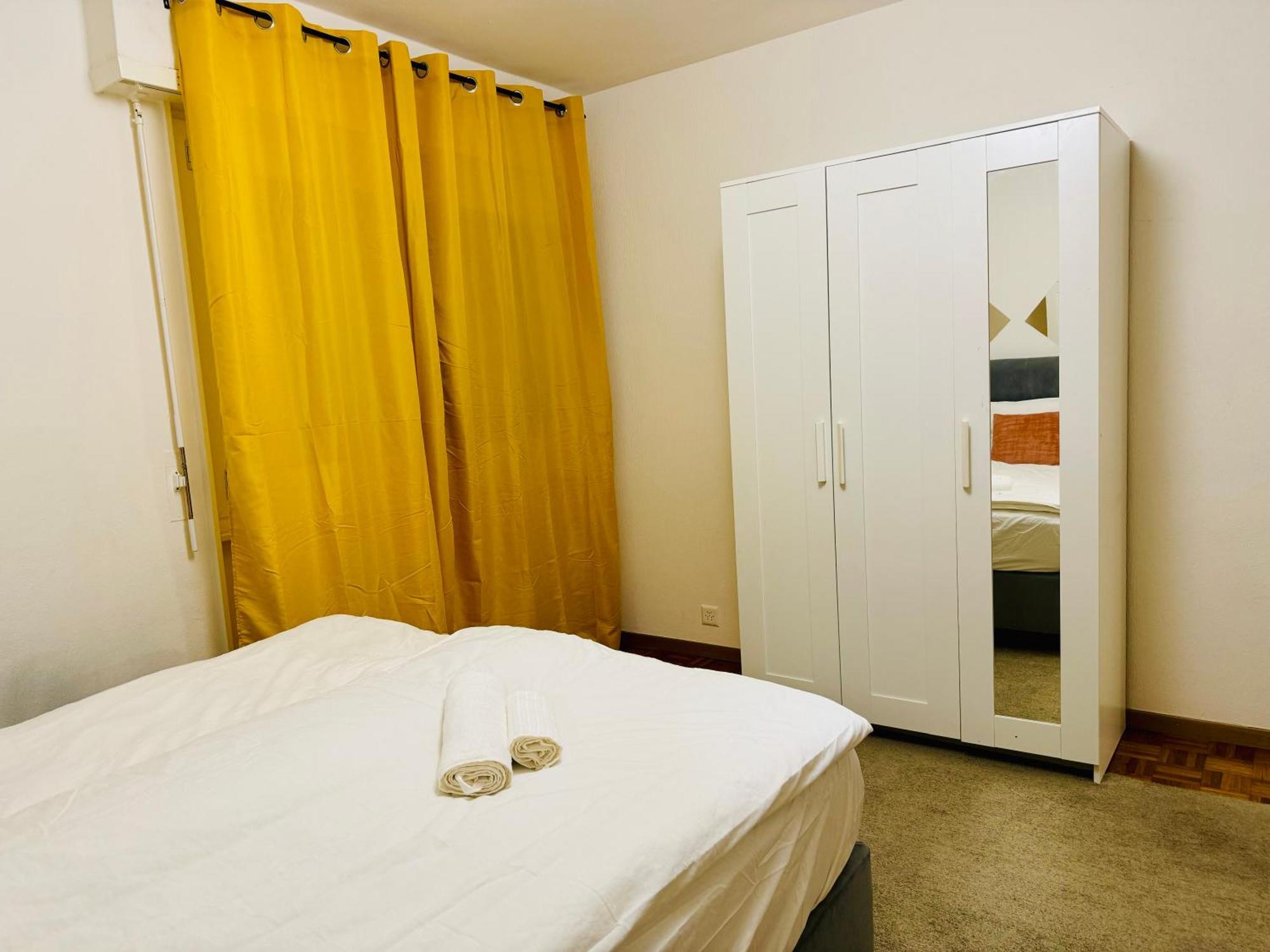 Apartahotel Confort Лозанна Экстерьер фото