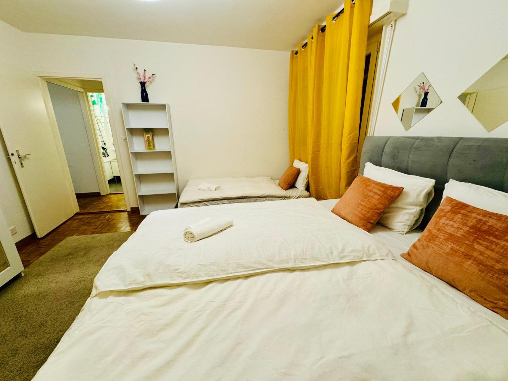 Apartahotel Confort Лозанна Экстерьер фото
