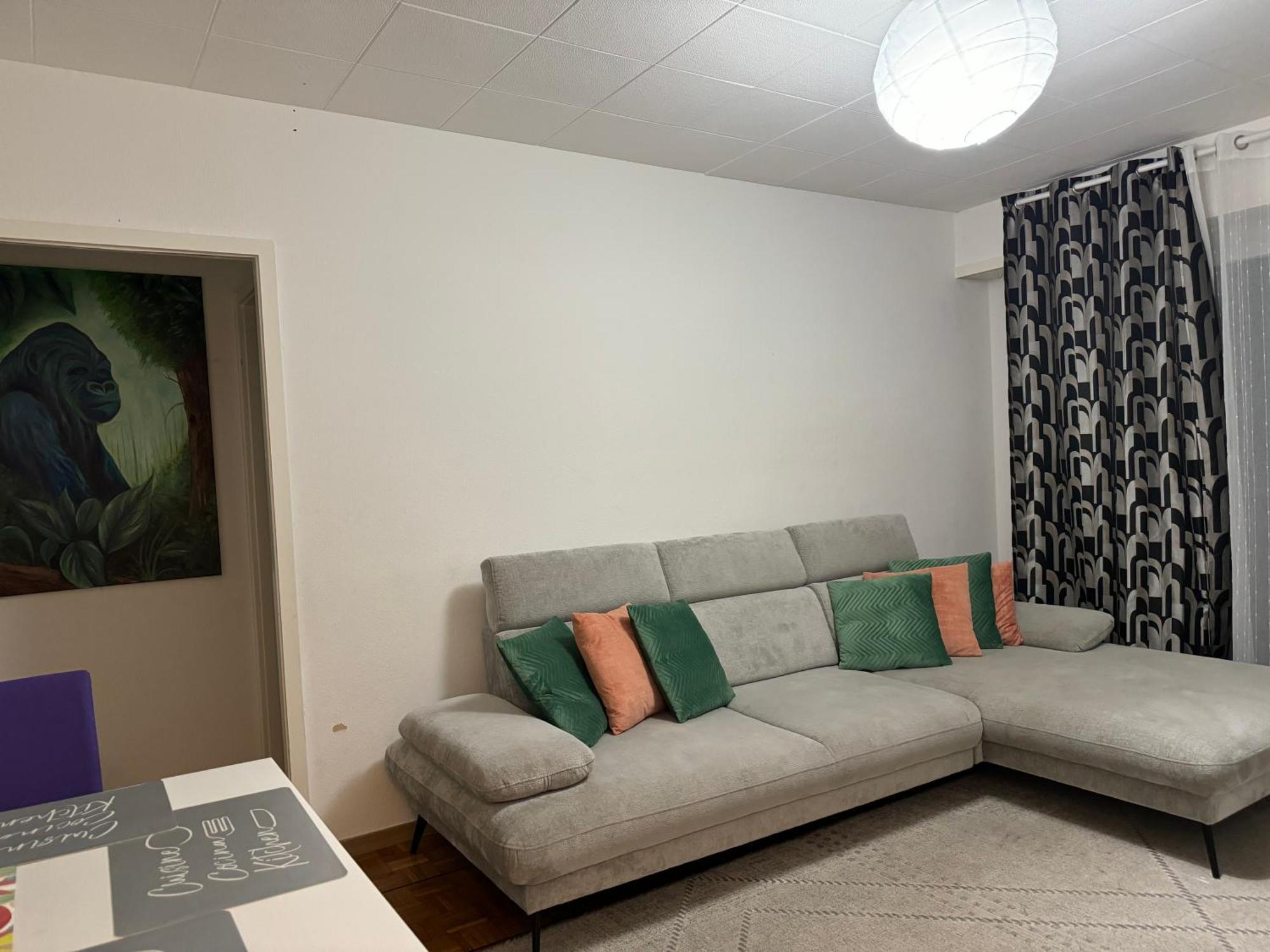 Apartahotel Confort Лозанна Экстерьер фото